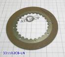 Фрикционный Диск, широкая фрикционная накладка. Underdrive Brake № 2 [ 331102CB-LN (FRICTIONS) 34262-12010