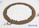 Фрикционный Диск Intermed./brake #2 [33Tx1,95x142] A140E / A240 / A245 331112-LN (FRICTIONS)