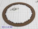 Фрикционный Диск Intermed./brake #2 [33Tx1,95x142] A140E / A240 / A245 331112-DX (FRICTIONS) 35677-32050