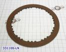 (Заказывать по позиции 331100-LN) Фрикционный Диск 1st / Low / Reverse 331114CE-LN (FRICTIONS)