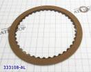 Фрикционный Диск Forward [40Tx2,1x126.2] A340E / A341E 1985-Up 333108-AL (FRICTIONS) 35677-30090