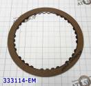Фрикционный Диск Low / Reverse [32Tx1,7x129] A340E 1985-Up 333114-EM (FRICTIONS)