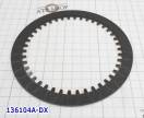 (Заказывайте по позиции 136104A-DX) Фрикционный Диск K2 / Direct [42Tx 338106-DX (FRICTIONS)