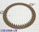(Заказывайте по позиции 136104A-LN) Фрикционный Диск K2 / Direct [42Tx 338106-LN (FRICTIONS)
