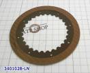 (Заказывать по позиции 340102B-LN) Фрикционный Диск Underdrive Clutch 341102B-LN (FRICTIONS)