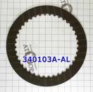 (Заказывать по позиции 340103A-AL) Фрикционный Диск Underdrive Clutch 341103A-AL (FRICTIONS) 34261-21010