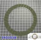 (Заказывать по позиции 340103A-BW) Фрикционный Диск Underdrive Clutch 341103A-BW (FRICTIONS) 34261-21010