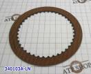 (Заказывать по позиции 340103A-LN) Фрикционный Диск Underdrive Clutch 341103A-LN (FRICTIONS)