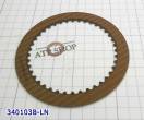 (Заказывайте по позиции 340103B-LN) Фрикционный Диск Underdrive Clutch 341103B-LN (FRICTIONS)