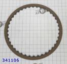 Фрикционный Диск Direct [40Tx157x1,52] U150 / U250 2002-Up 341106-DX (FRICTIONS) 35667-33010