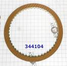 Фрикционный Диск 2nd brake (Interm. B2) [50Tx1.9x154] U440 344104-AL (FRICTIONS) 35682-52010, 93741615