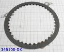 Фрикционный Диск C1 (1st, 2nd, 3rd, 4th) Forward / C2 (4-5-6) Direct [ 346100-DX (FRICTIONS) 35633-08020, 35667-08020