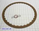 Фрикционный Диск B2 2nd Brake [33Tx1,7x160] AW50-40LE / AW55-51SN 1989 350104-LN (FRICTIONS)