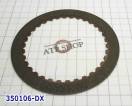 Фрикционный Диск [34Tx1,7x114] Direct Clutch (C2) для АКПП AW50-40LE / 350106-DX (FRICTIONS)