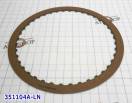 Фрикционный Диск 2nd (Brake) (B2) [40Tx1,6x160] AW50-40LE / 41LE / 42L 351104A-LN (FRICTIONS)