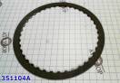 Фрикционный Диск 2nd (Brake) (B2) [40Tx1,6x160] AW50-40LE / 41LE / 42L 351104A-AL (FRICTIONS)