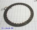 Фрикционный Диск Direct (C2) волнистый [34Tx1,5x108,2] AW55-51SN 2005- 351106AW-EM (FRICTIONS) 5711303, 93178423