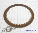 Фрикционный Диск Direct (C2) [34Tx1,5x108,2] AW55-51SN 2005-Up 351106A-LN (FRICTIONS) 24228586
