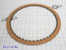 Фрикционный Диск "1-2" Reverse (B4 / B5 5Th Brake) [47Tx1,75x141] AW55 351110-AL (FRICTIONS) 5711318