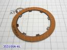 Фрикционный Диск Input [8Tx1,6x82] Daihatsu Mini / A4Q - 1st design 353100A-AL (FRICTIONS)