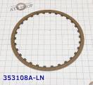 Фрикционный Диск C1 (Center Support) [126×1.5x30T] A4LB1, U540E 353108A-LN (FRICTIONS)