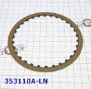 Фрикционный Диск C2 (Forward) [30Tx1,6x121] A4LB1, U540E 353110A-LN (FRICTIONS)