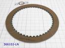 Фрикционный Диск C1 / C2 / C3[46Tx2,0x96.3х101х126.4] BTR6-4 M74 / M78 366102-LN (FRICTIONS) 0585-66607