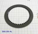 Фрикционный Диск C4 [41Tx2.0x116.9] BTR M74 SSANGYONG 366106-AL (FRICTIONS) 0585-666010