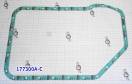 Прокладка поддона, материал: бумага 5HP19FL / FLA Audi (на 27 болтов) 177300A-C (GASKETS)