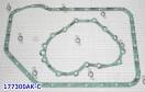 Прокладка поддона "бумага", 5HP19FL / FLA  Audi (на 27 болтов) плюс пр 177300AK-C (GASKETS)