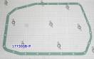 Прокладка поддона, материал: бумага 5HP19 BMW (входят в ремкомплект пр 177300B-P (GASKETS)