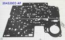 Прокладка гидроблока нижняя, 4L60E / 4L65E Valve Body  (Lower) (Маркир 204320CC-AF (GASKETS)