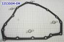 Прокладка масляного поддона, металлическая. JF015E Gasket Oil Pan Niss 325300M-EM (GASKETS) 31397-3JX0A