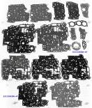Комплект прокладок гидроблока, A240 / MS7 / A240E / L/241E / L/H / 243 331320CBK-AT (GASKETS)