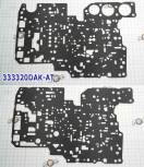 Комплект прокладок гидроблока (2 шт) A343 MONTERO / JEEP (#8897) 1994- 333320DAK-AT (GASKETS)