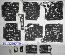 Комплект прокладок плиты управления(гидроблока), AW55-50 / 51SN valve 351320K-TK (GASKETS)