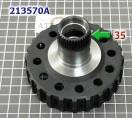 Ступица, 6T30 4-5-6, Direct, (Общая высота 66,4mm x 35 Зубьев на валу 213570A-EM (HUBS) 24231700