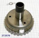 Ступица под фрикционы, Clutch Hub, OD Clutch 2nd Des (диаметр вала 29. 272570-AF (HUBS) 4659993