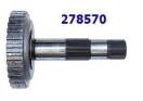 Ступица, 45RFE Overdrive Hub, (196,85mm Long) 1999-Up 278570A-UD (HUBS)