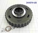 Ступица под фрикционы, Clutch Hub, AW80 / 8140LE FRW C1 W / Bearing 344574-UD (HUBS) 35061-52010#