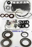 Мастеркит 5L40E / 50E / 4L40E Cadillaс (AWD) с 1999 г/BMW-X5 (бензин)/ 209007B-PV (MASTER KITS)