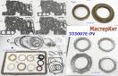 Мастеркит  A340E / H/ AW4 / 30-40 / 30-43LE / 30-80LE TOYOTA 85-00, JE 333007E-PV (MASTER KITS)
