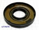 Сальник приводного вала главной пары (88X37,5X16) Двойной 5HP19 / 5HP2 177075-EM (METAL CLAD SEALS) 0734-319-529 (OEM)