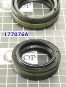 Сальник дифференциала [47.2x34x16] левый ZF5HP19FL / 5HP19FLA Audi (вх 177076A-EM (METAL CLAD SEALS) 01V-409-529, 0734-3...