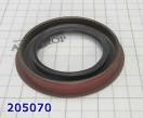 Сальник насоса, 4L80E 1991-Up (входит в состав ремкомплекта прокладок 205070 (METAL CLAD SEALS)