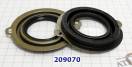Сальник насоса [44,1x70x6,7x8,1] 4L40E /  5L40E /  5L50E (2 Отверстия) 209070-EM (METAL CLAD SEALS)