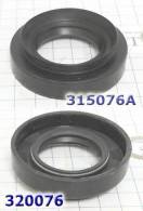 (Заказывать по позиции 320076) Сальник полуоси, правый RE0F09A /  JF01 315076A (METAL CLAD SEALS) 38342-03E01#, 38342-03...