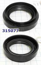 (Заказывать по позиции 315077) Сальник полуоси, левый RE4F04A / RE0F09 320077B (METAL CLAD SEALS) 38342-03E00