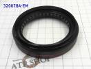 Сальник раздаточной коробки правый RE0F09A (59х12х80) 320078A-EM (METAL CLAD SEALS) 19034986B, 33142-4N200