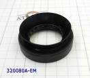 Сальник RE0F09A хвостовика раздаточной коробки (56,2х3 х12 / 21) 320080A-EM (METAL CLAD SEALS) 38189-4N200, 38189-4N20A,...